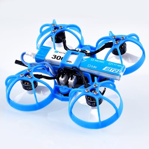 BETAFPV 300mAh 1S BT2.0 LiPo Battery for Tiny Whoop Brushless Drone I234