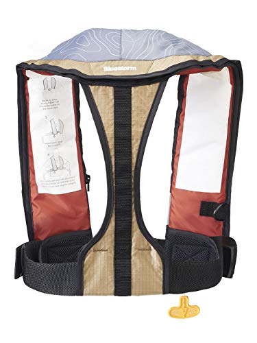 BLUESTORM Stratus 35 Inflatable Life Jacket PFD for Adults, USCG Approved K83495