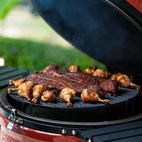 Kamado Joe Big Joe Series II 24-inch Ceramic Charcoal Grill and Smoker L9348