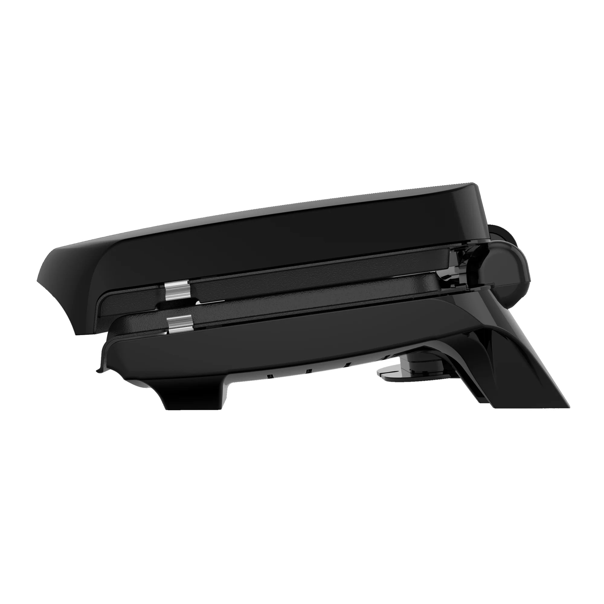 George Foreman 4-Serving Removable Plate Electric Grill and Panini Press, Black I517815