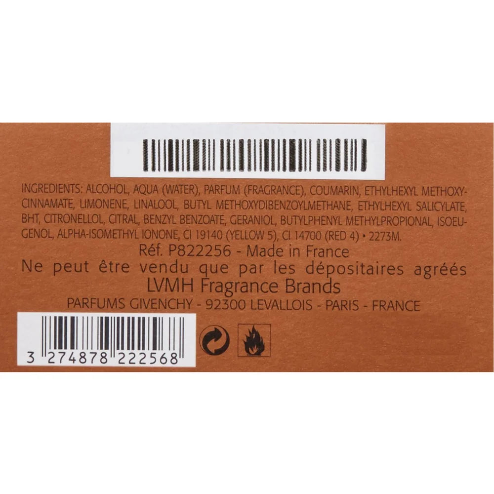 Pi by Givenchy Paris Eau De Toilette Spray 3.3 oz, Pack of 2 E53724