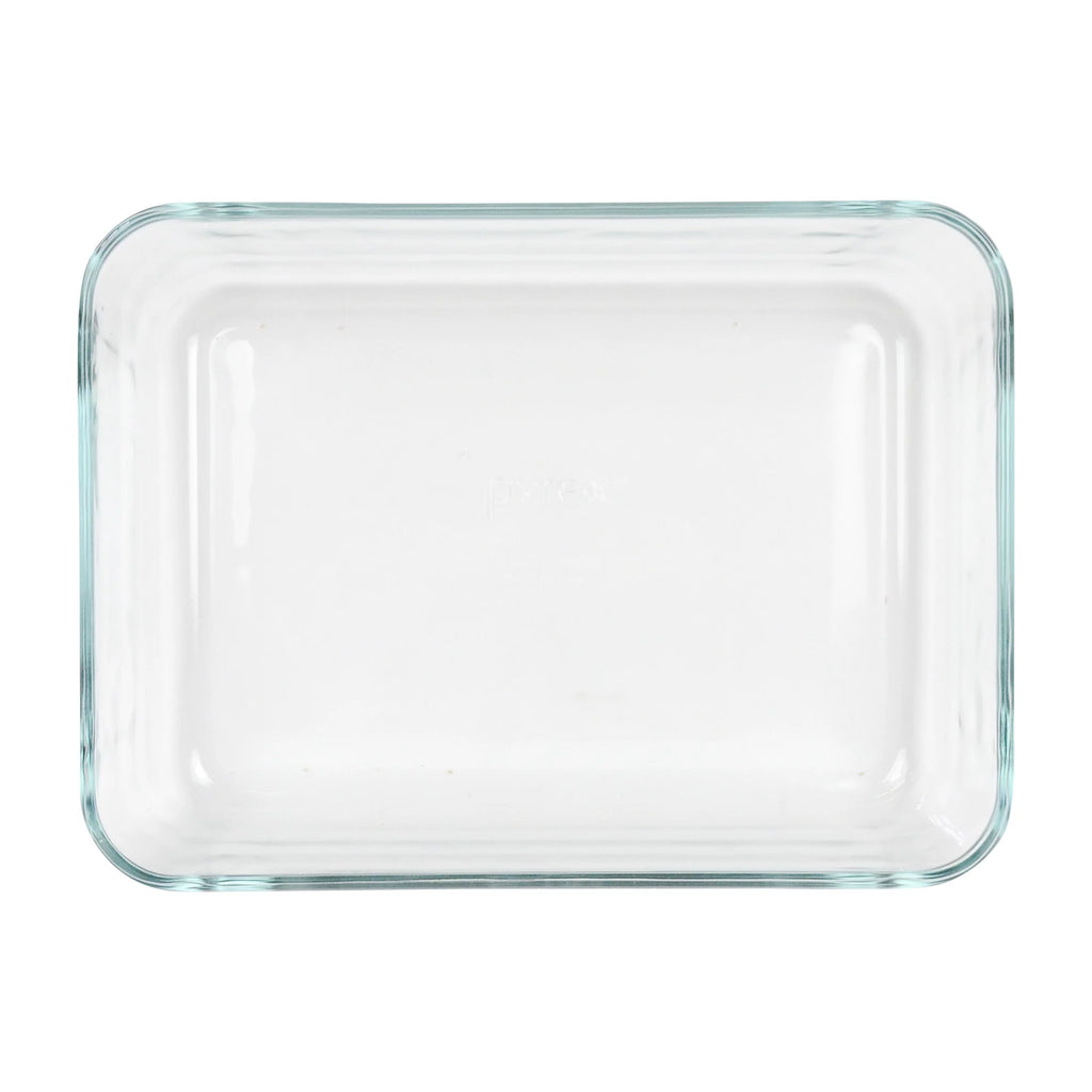 Pyrex 7210 3-Cup Rectangle Glass Baking Dish (4-Pack) B38825