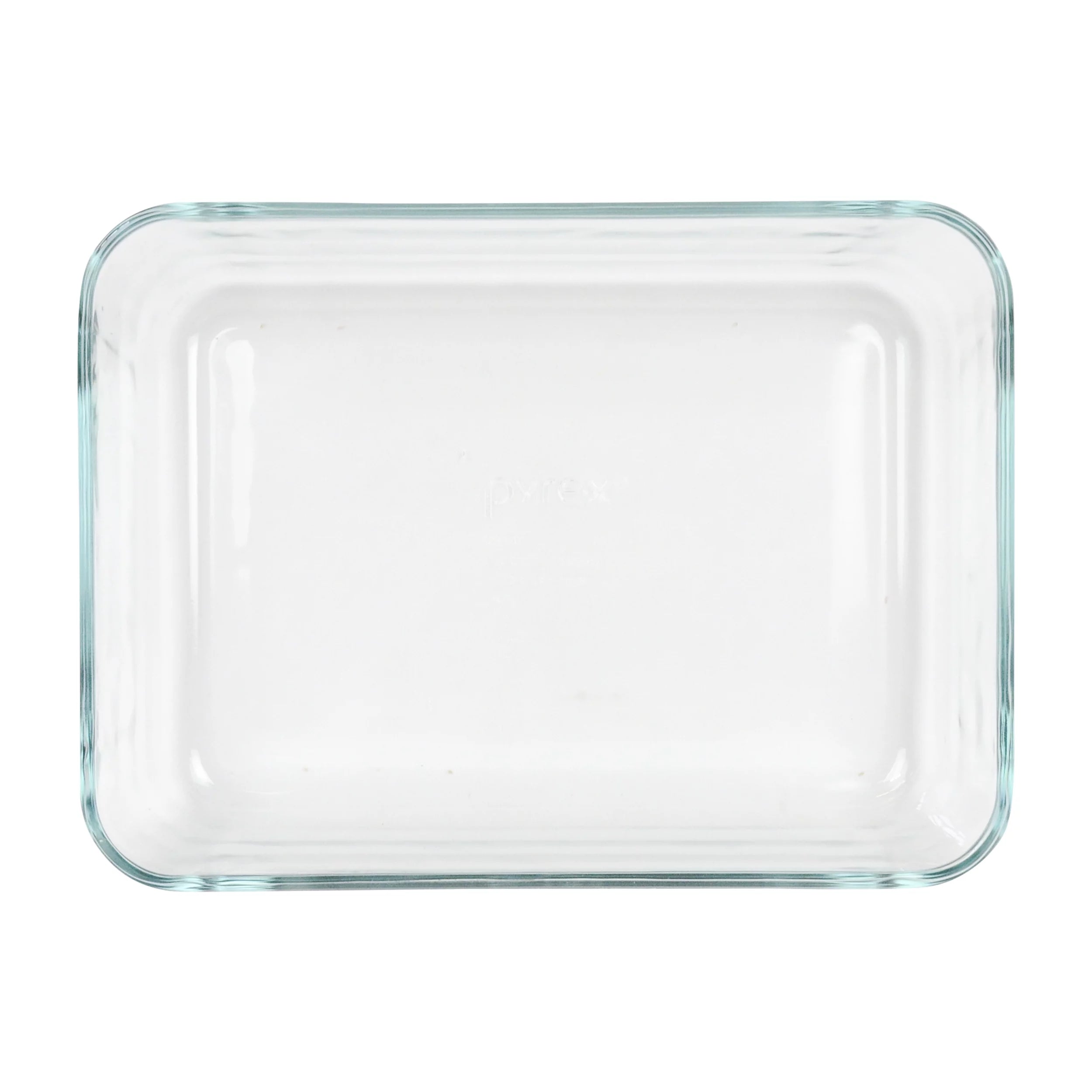 Pyrex 7210 3-Cup Rectangle Glass Baking Dish (4-Pack) B38825