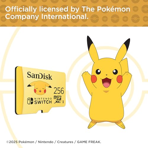 SanDisk 1TB microSD-Card for Nintendo-Switch, OLED, and Lite L16709