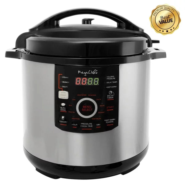 Megachef 12-Quart Digital Pressure Cooker J632954