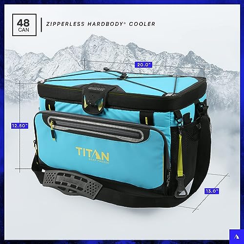 Arctic Zone Titan Deep Freeze Zipperless Hardbody Cooler W899