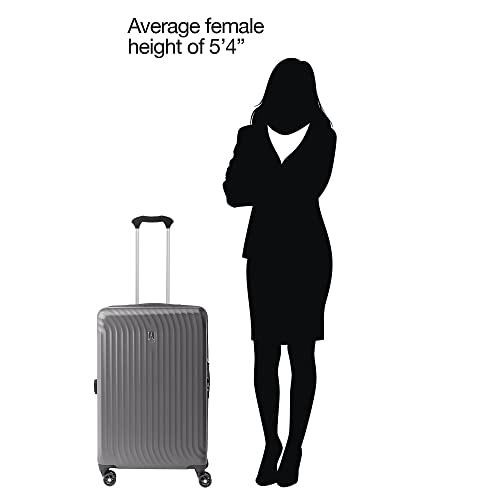 Travelpro Maxlite Air Hardside Expandable Carry-On Luggage, 21-Inch, Shadow Grey B385