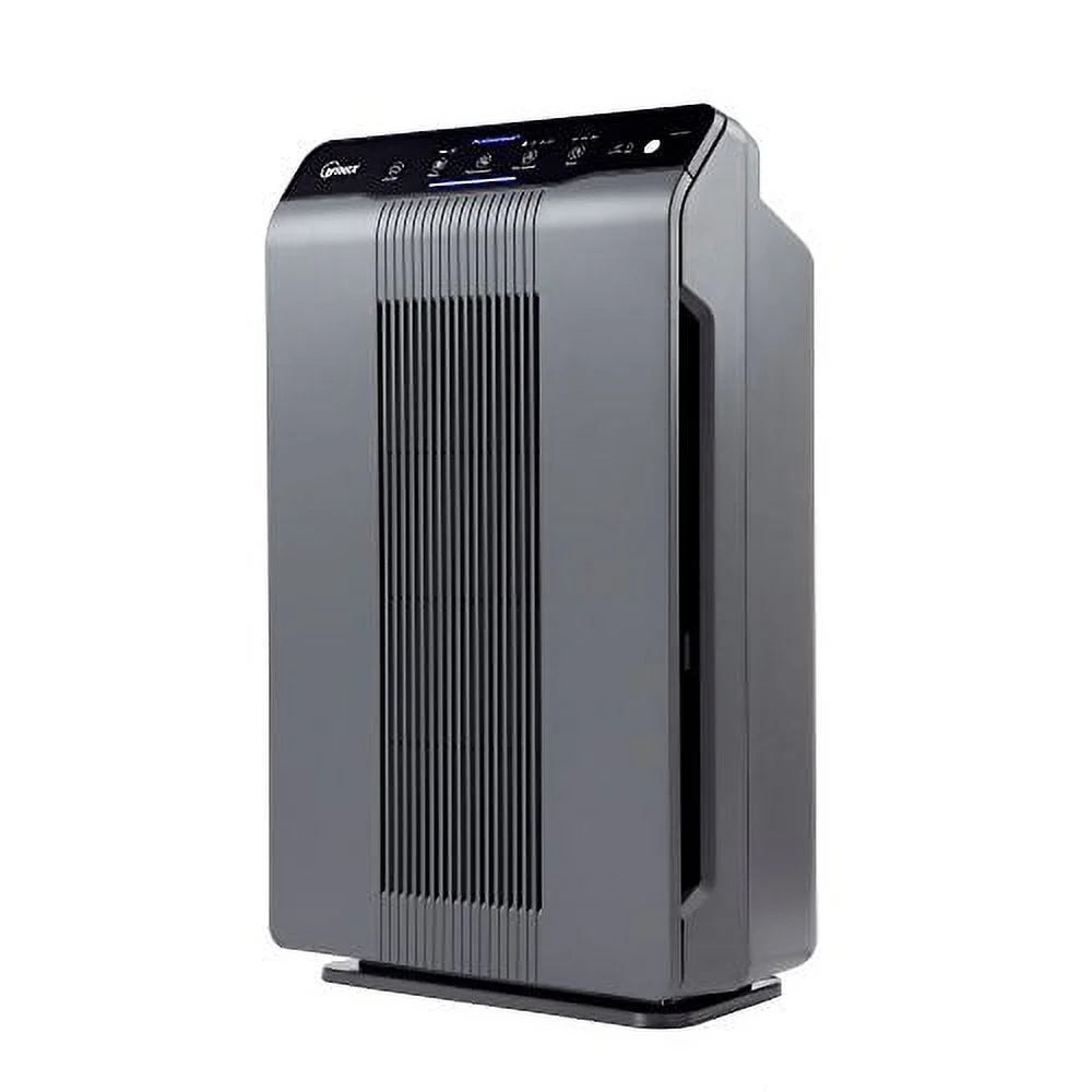 Winix 5300-2 Air Purifier with True HEPA and Carbon Filter, Gray Y335752