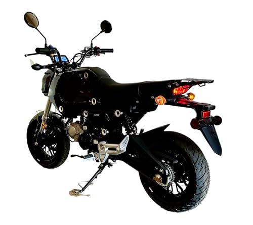 Vader Pro 125cc Motorcycle, Gen 3 X21RS Venom, Gas-Powered Street Bike for Adults C42339