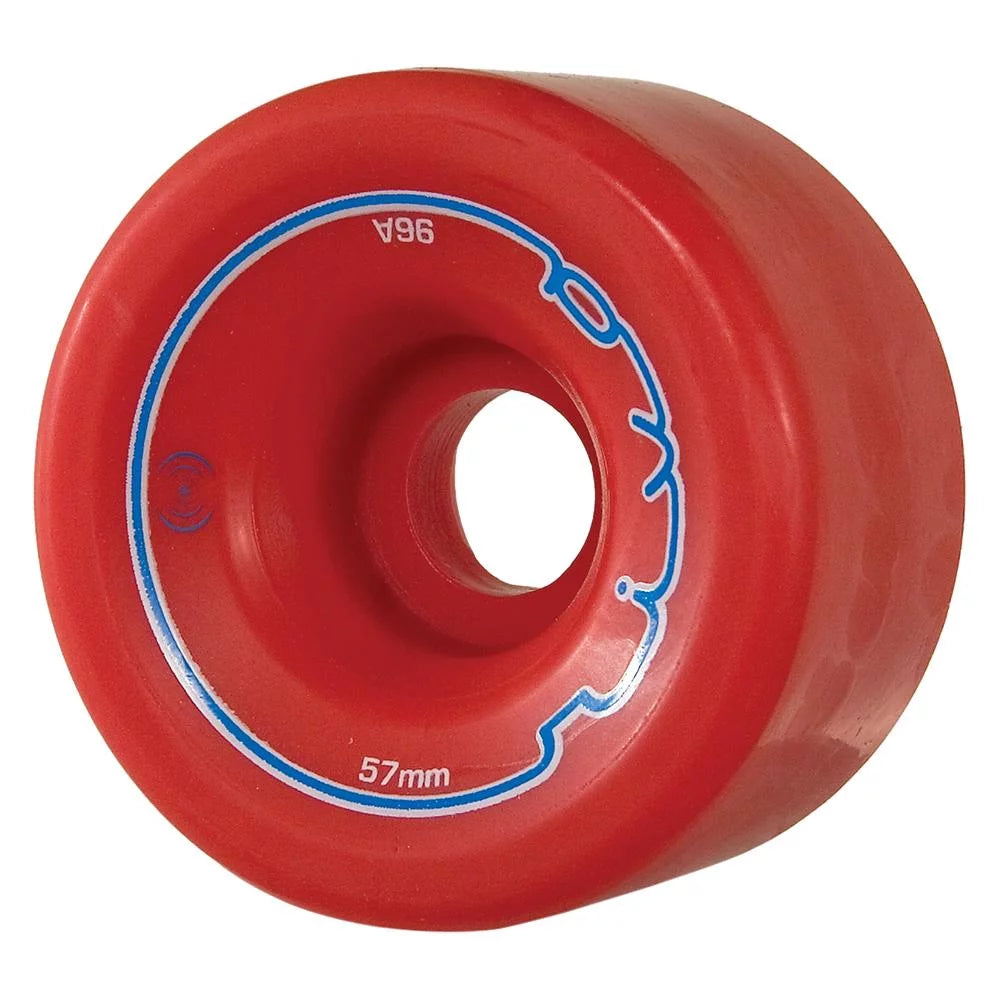 Riedell Skates Radar Riva Artistic/Rhythm Skate Wheels (Set of 4) J287