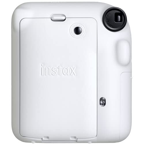 Fujifilm Instax Mini 12 Instant Camera Pastel Blue with 40 Sheets Film Bundle R3418
