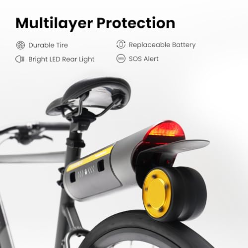 LIVALL PikaBoost 2 E-Bike Rear Wheel Conversion Kit with 220Wh Battery X89303