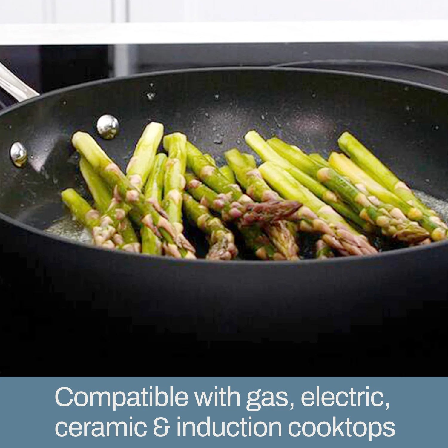 All-Clad HA1 Hard Anodized Nonstick Cookware 10 Piece Set Y131233