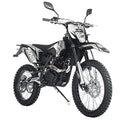 X-PRO Titan DLX 250cc Gas Dirt Bike Pit Bike Adult Bike, 21"/18" Wheels, Green A13711
