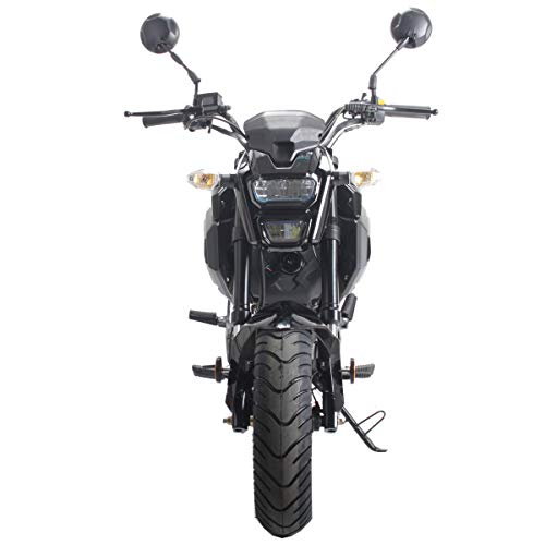 X-PRO 125cc Adult Gas Motorcycle Dirt Street Bike, 12" Wheels J873