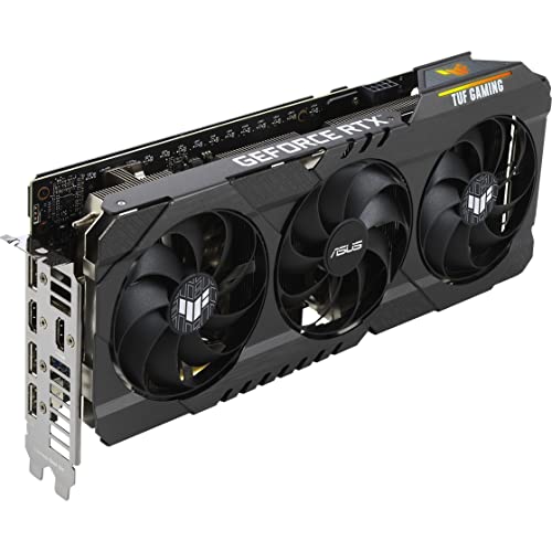 Asus TUF Gaming GeForce RTX 3060 V2 OC Edition Graphics Card, 12GB GDDR6 E39283