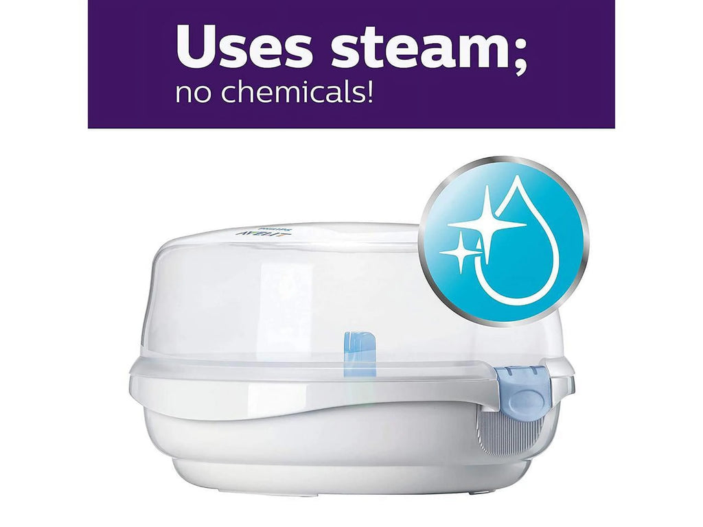 Philips AVENT Microwave Steam Sterilizer A48872