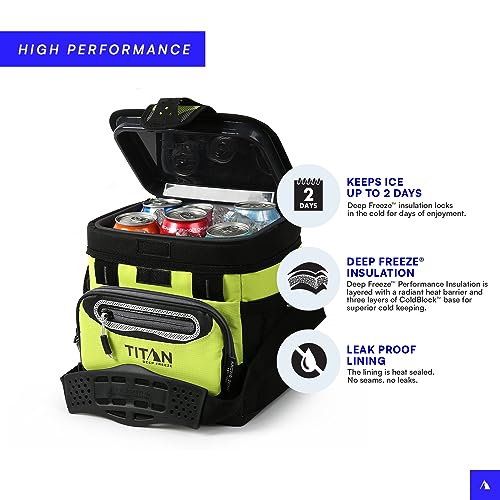 Arctic Zone Titan Deep Freeze Zipperless Hardbody Cooler W899