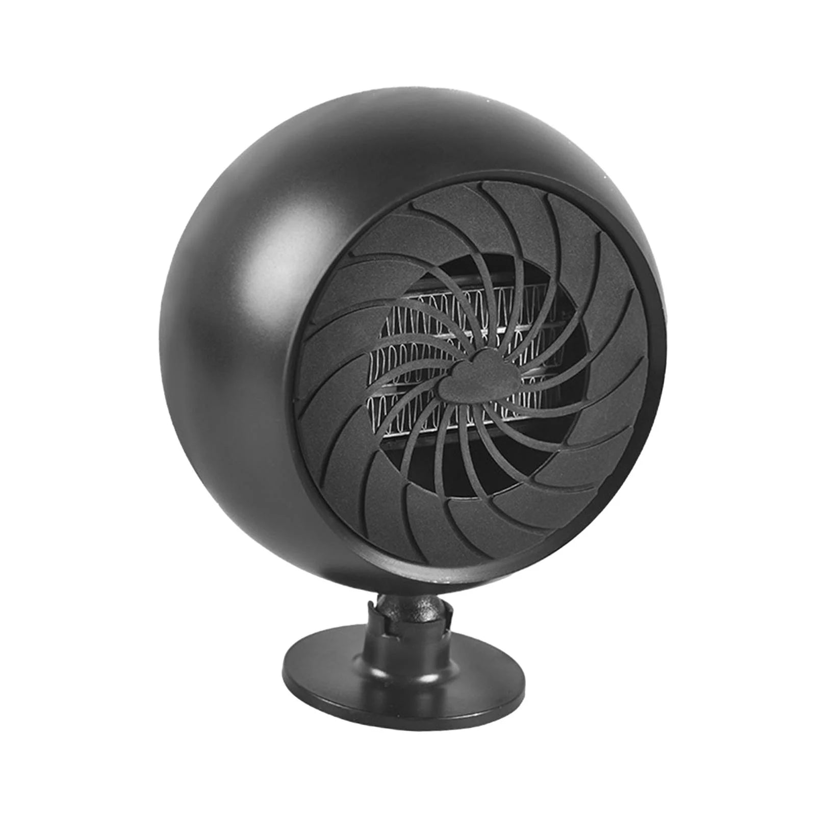 12V Car Heater PTC Ceramic Fan for Truck RV Black T841479