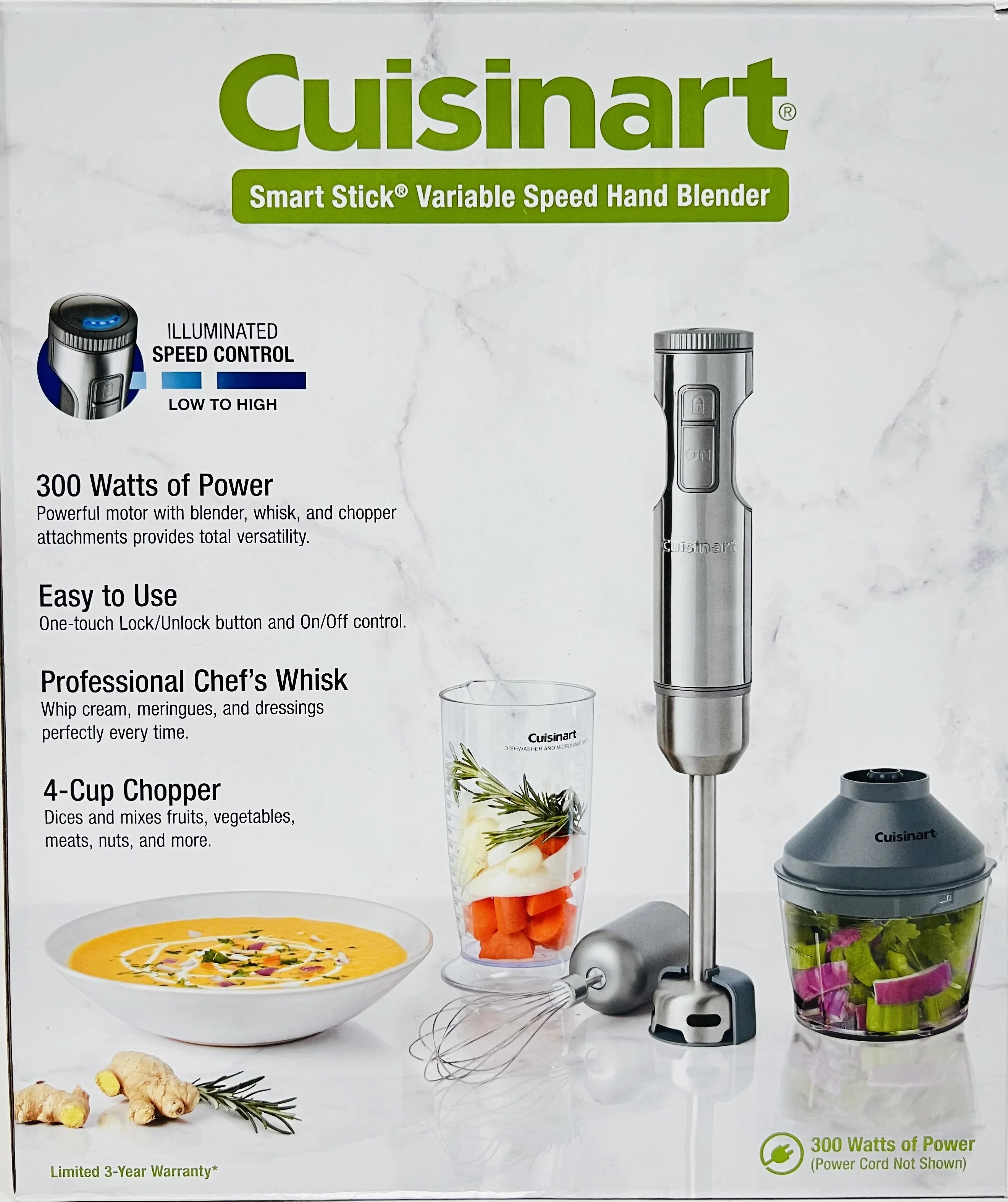 Cuisinart Immersion Hand Blender with Storage Bag U53783