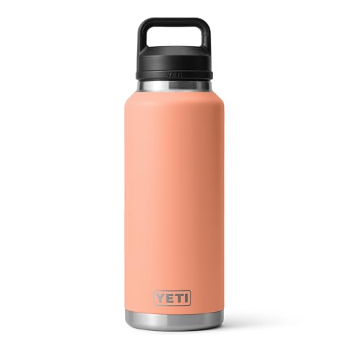 YETI Rambler 46 oz Bottle, Vacuum Insulated, Stainless Steel with Chug Cap P841780