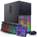 Dell Optiplex 7020 Gaming Desktop PC, Core i7, GT 1030, 16GB RAM, 512GB SSD, Windows 10 Pro (Renewed) R5435