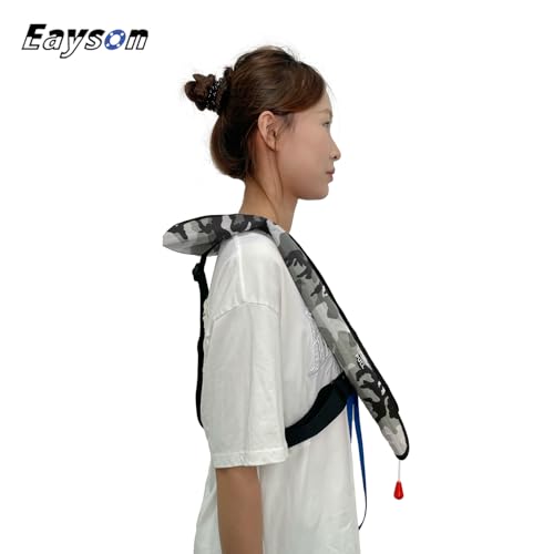 Light Inflatable Life Jacket Automatic/Manual Y726