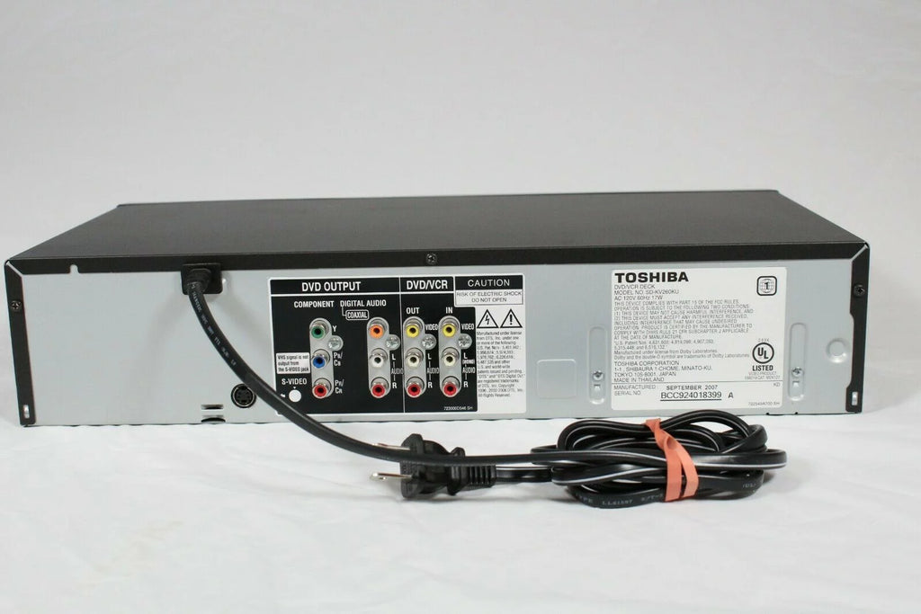 Toshiba SD-KV260 DVD VCR Combo Player with Remote P21607