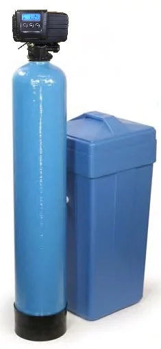 Fleck 5600 SXT 32,000 Grain Metered On Demand Whole House Water Softener