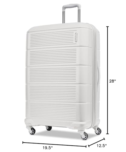 American Tourister Stratum 2.0 Expandable Hardside Carry-on Luggage, Purple Haze R94654