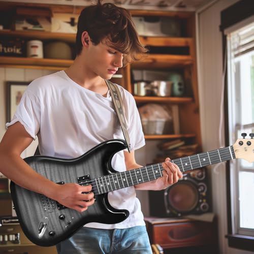 Ktaxon 39 Inch Electric Guitar Kit with 20W Amp, Bag, Strap, Cable, Accessories W1993