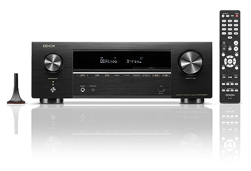 Denon AVR-X3800H 9.4-Ch 8K UHD Home Theater Receiver D255486