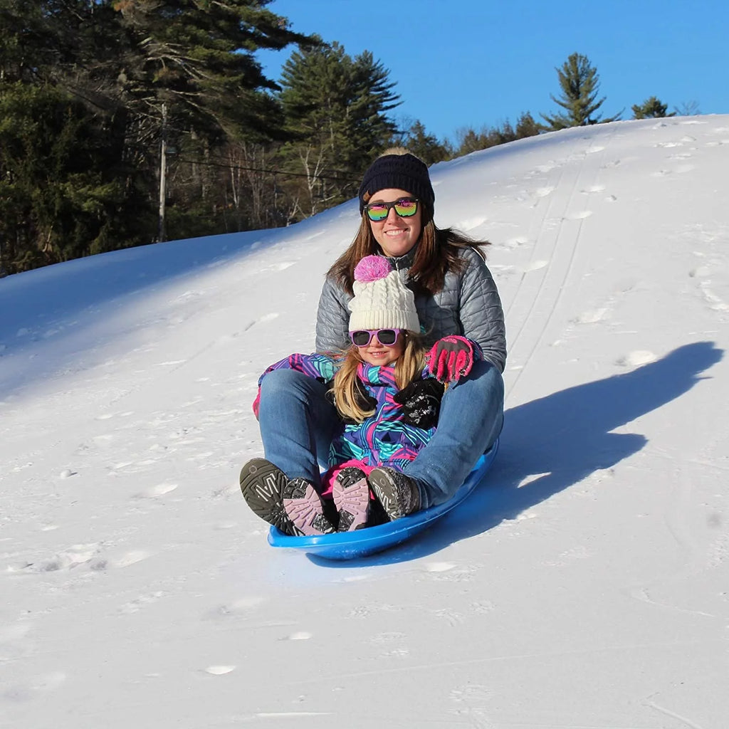Flexible Flyer 3-Pack Snow Sleds - Blue, Green, Orange F58999