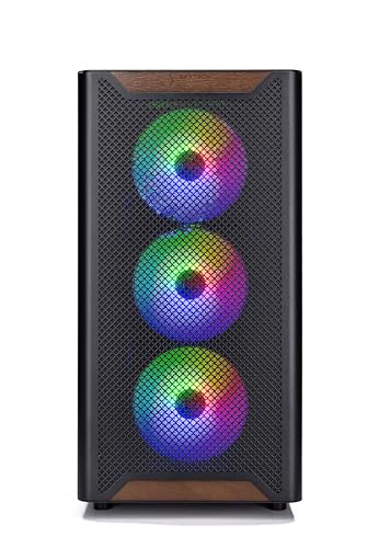 Skytech Blaze4 Mini Gaming PC Desktop, Ryzen 7 5700, RTX 4060, 1TB SSD, 16GB RAM W80305