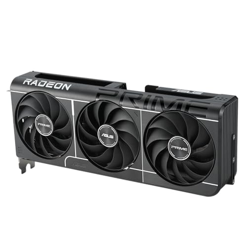 ASUS Prime Radeon RX 9070 XT OC Edition Graphics Card J242714