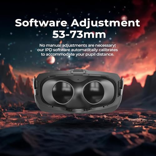 DPVR E3C Virtual Reality Headset for Business VR Simulators Z693273