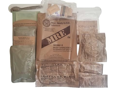 USGI Individual MRE Pepperoni Pizza Meal Ready to Eat L156328