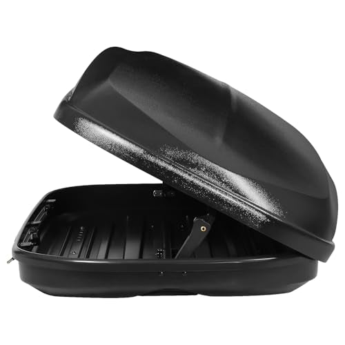 Rooftop Cargo Carrier ABS Lockable Hard Shell Waterproof 55 x 34.5 x 14 Inches O3540