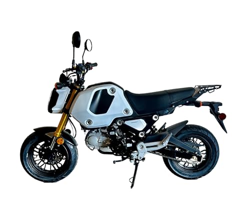 Vader Pro 125cc Motorcycle, Gen 3 X21RS Venom, Gas-Powered Street Bike for Adults C42339