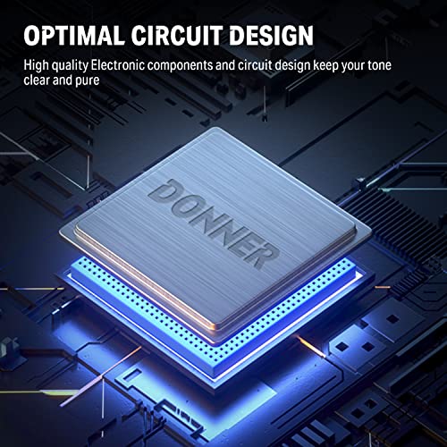 Donner Morpher Mini Distortion Guitar Pedal 3 Modes for Electric Guitar V47970
