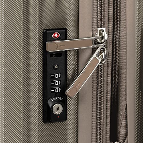 Travelpro Maxlite Air Hardside Expandable Carry-On Luggage, 21-Inch, Shadow Grey B385