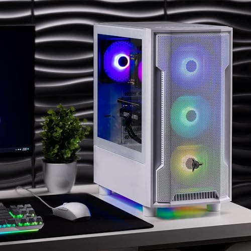 Skytech Archangel Gaming PC Desktop, Intel i5 13400F, RTX 4060, 2TB SSD, 32GB RAM Y141