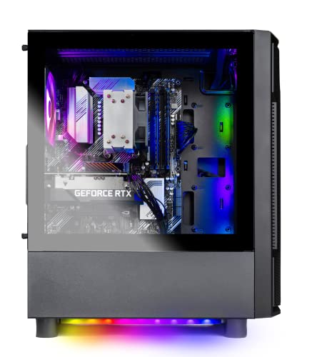 Skytech Blaze4 Mini Gaming PC Desktop, Ryzen 7 5700, RTX 4060, 1TB SSD, 16GB RAM W80305