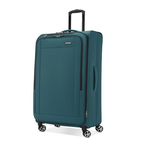 Samsonite Saire LTE Softside Expandable Luggage 3-Piece Set, Caribbean Blue F74282