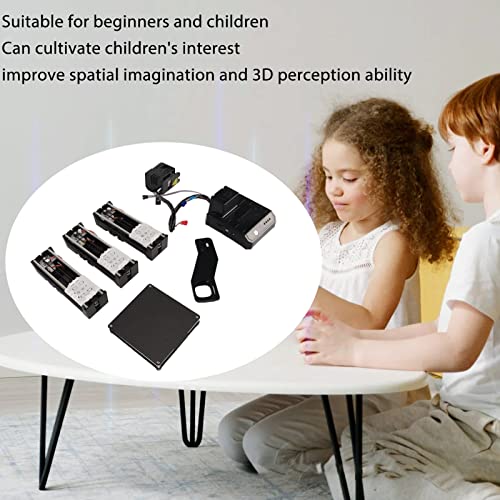 FDM Mini 3D Printer, High Accuracy, Quick Assembly for Beginners I3204