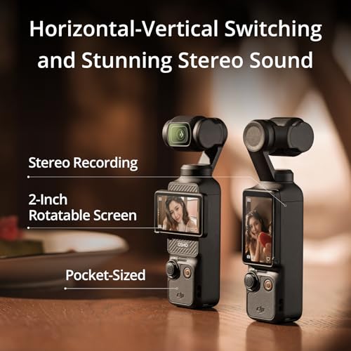 DJI Osmo Pocket 3, 4K Vlogging Camera with 1'' CMOS & 3-Axis Stabilization L762153