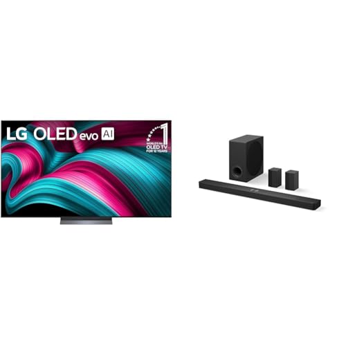 LG 65-Inch Class OLED evo AI 4K C5 Series Smart TV D17114