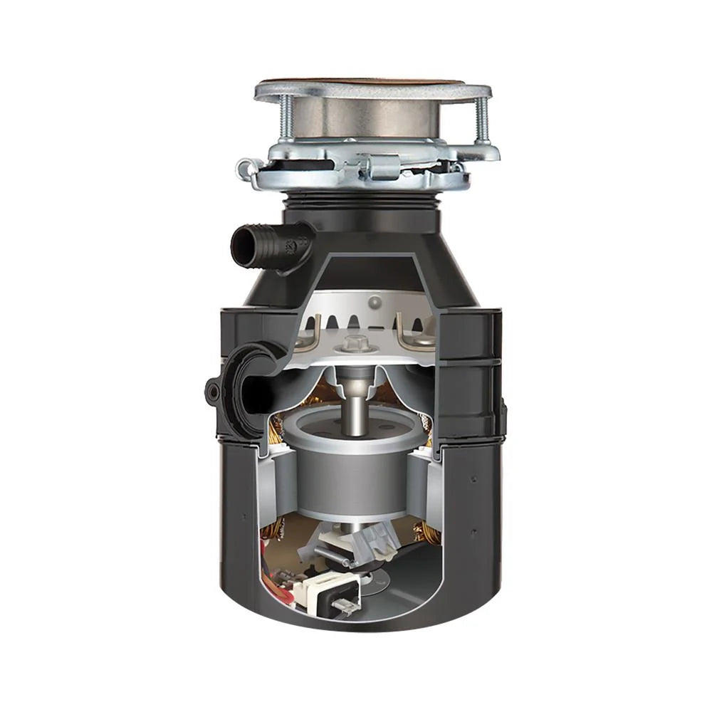 InSinkErator Badger 100 1/3 HP Continuous Feed Garbage Disposal L684