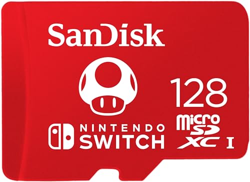 SanDisk 1TB microSD-Card for Nintendo-Switch, OLED, and Lite L16709