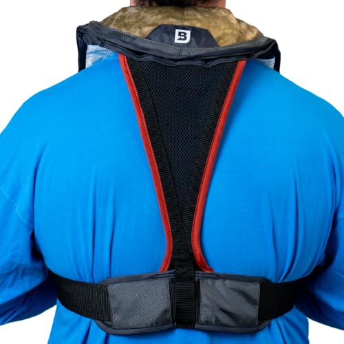BLUESTORM Atmos 40 Inflatable PFD Life Jacket for Adults, USCG Approved T664265